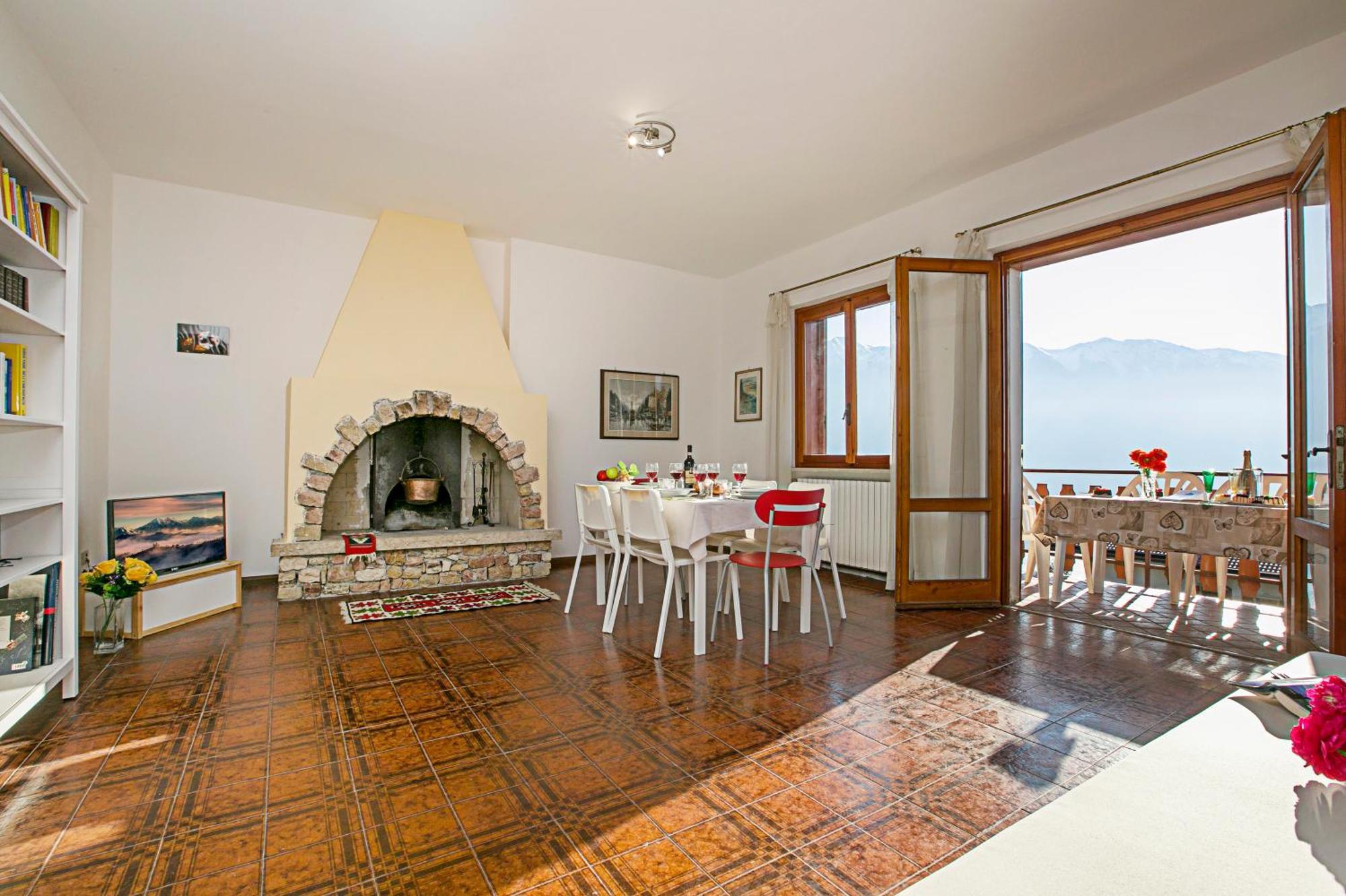 Balcone Panoramico Sul Garda - Happy Rentals Tremosine Exterior photo