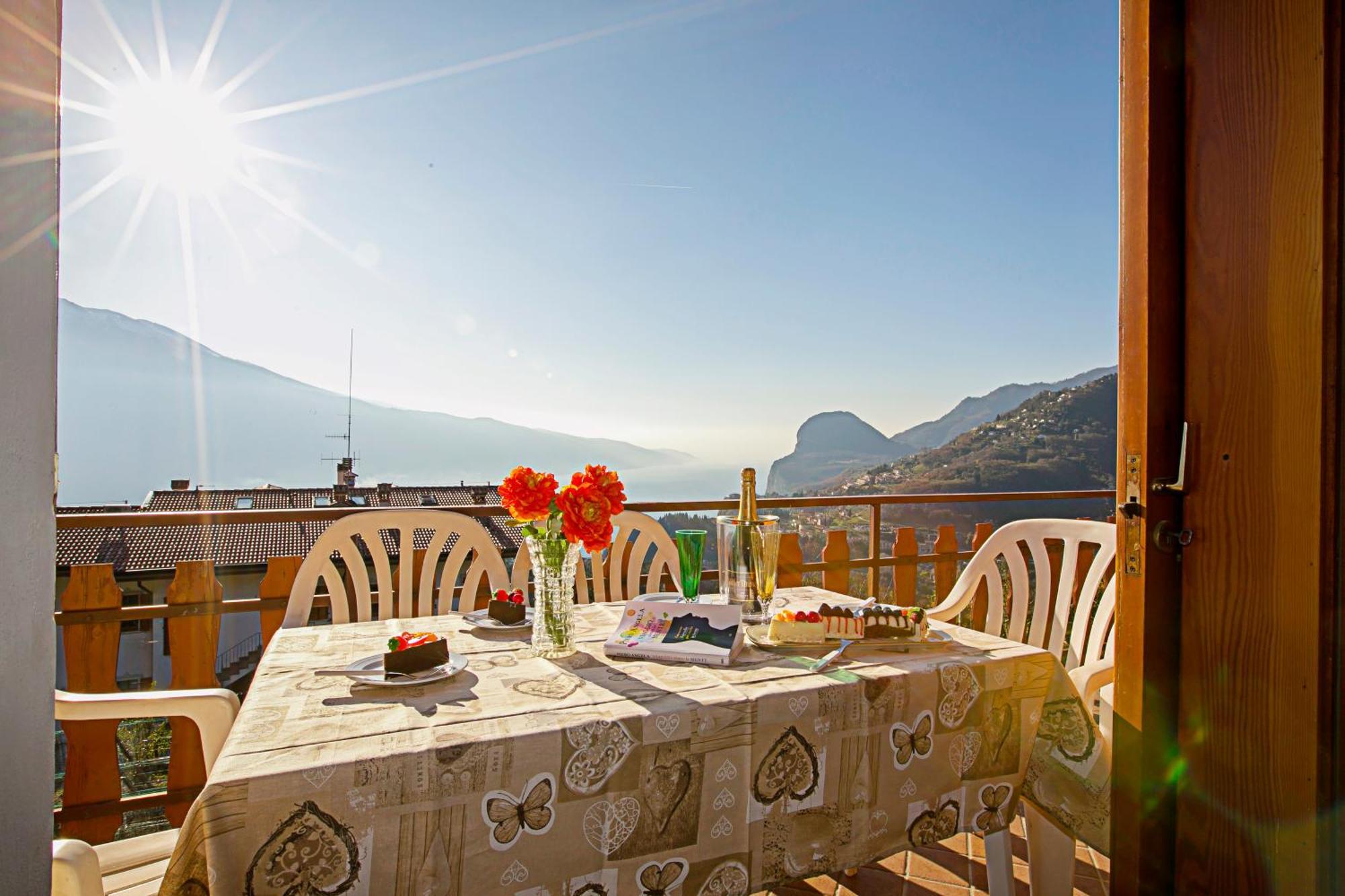 Balcone Panoramico Sul Garda - Happy Rentals Tremosine Exterior photo